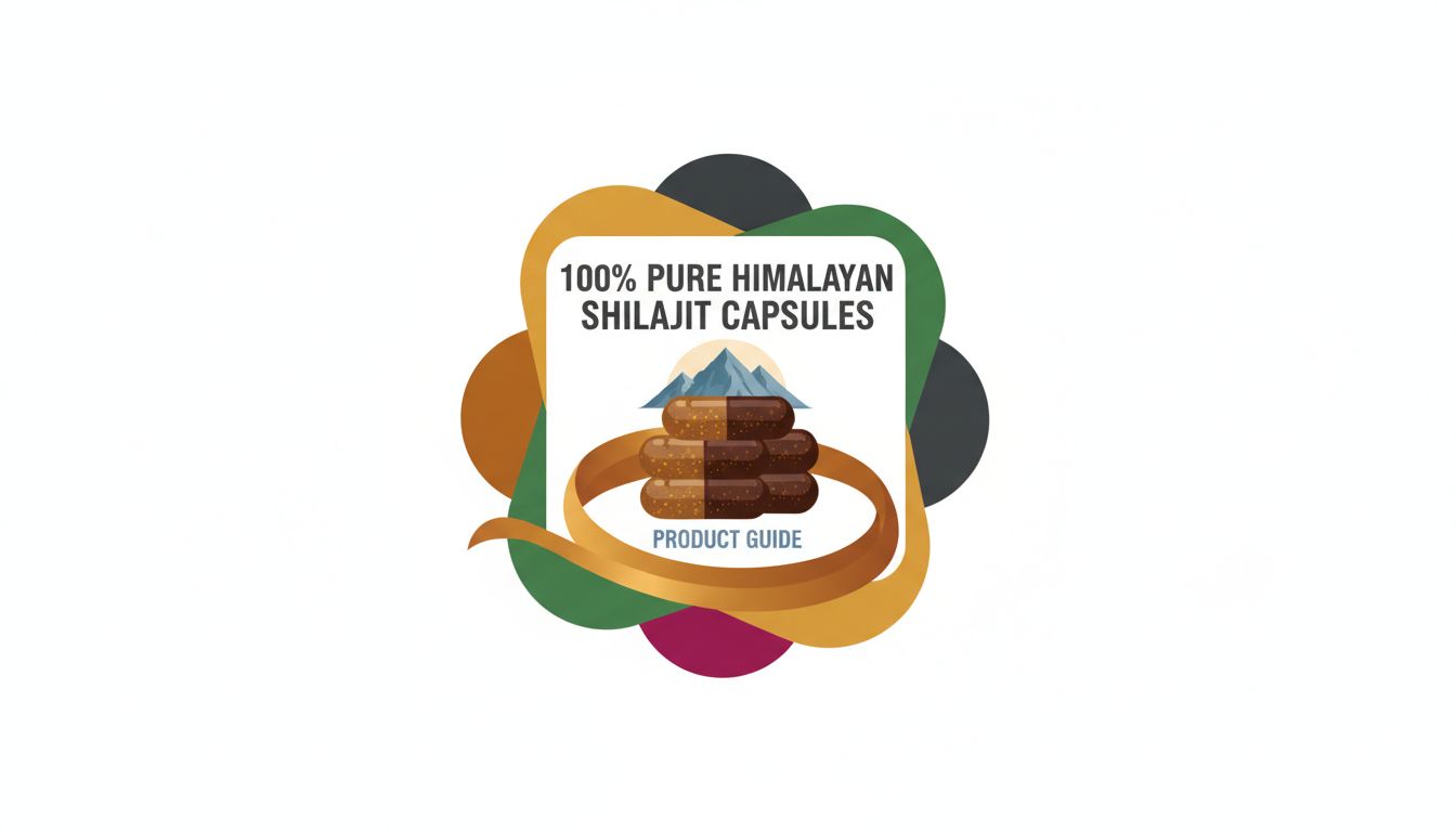 Discover the Power of 100% Pure Himalayan Shilajit Capsules