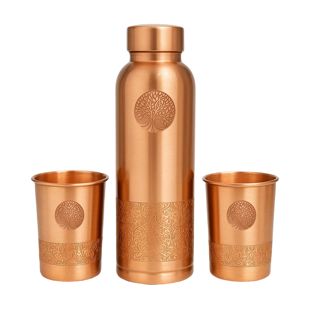 Koperen Waterfles