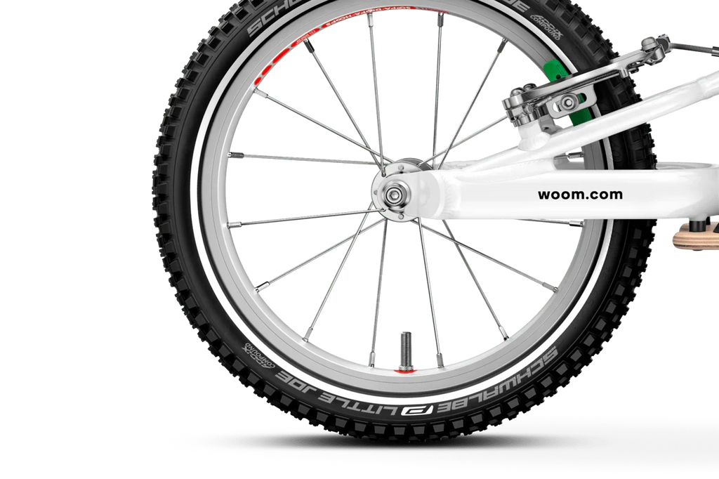 Woom Go 1+ | 14 inch | 3-4.5 years | 95-110 cm