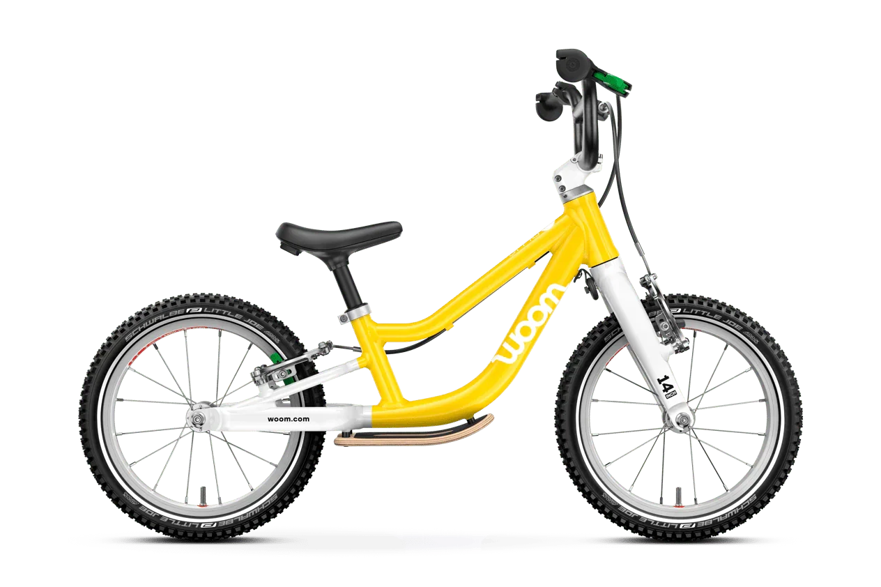 Woom Go 1+ | 14 inch | 3-4.5 years | 95-110 cm