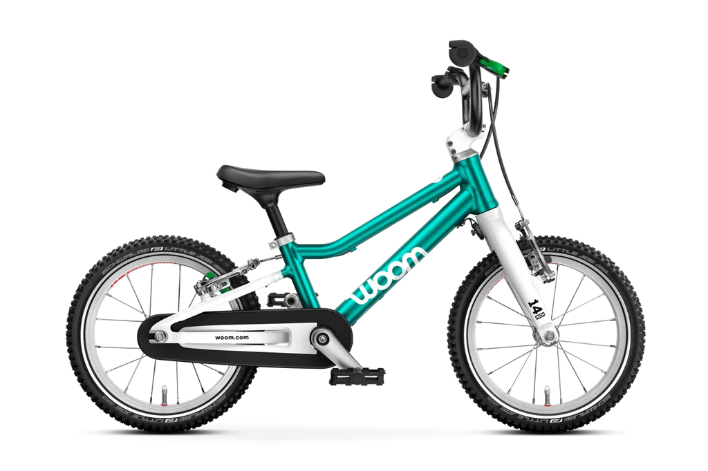 Woom Go 2 | 14 inch | 3-4.5 years | 95-110 cm
