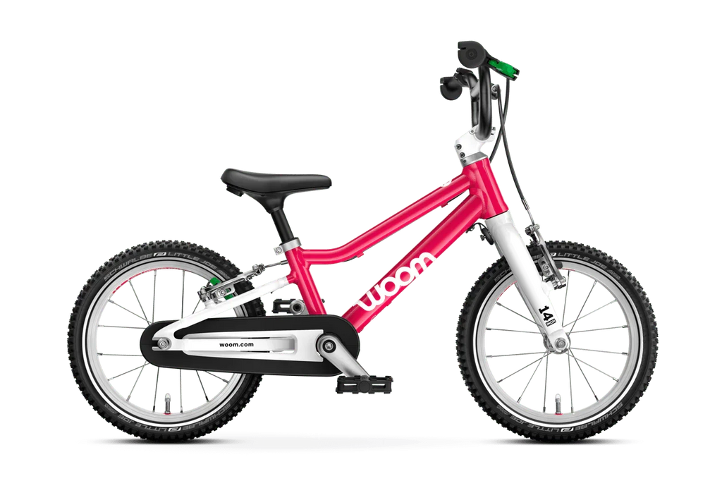 Woom Go 2 | 14 inch | 3-4.5 years | 95-110 cm