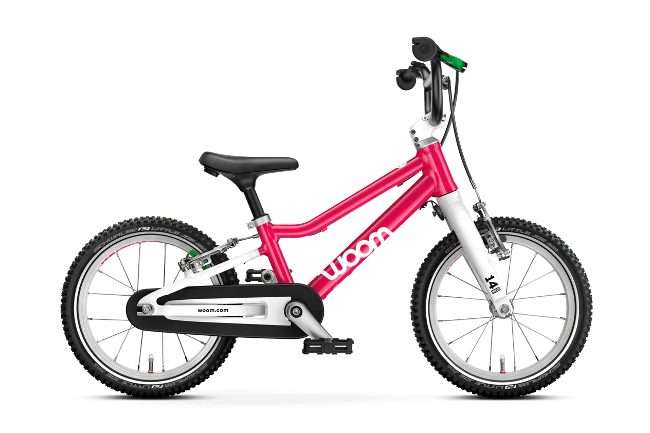 Woom Go 2 | 14 inch | 3-4.5 years | 95-110 cm