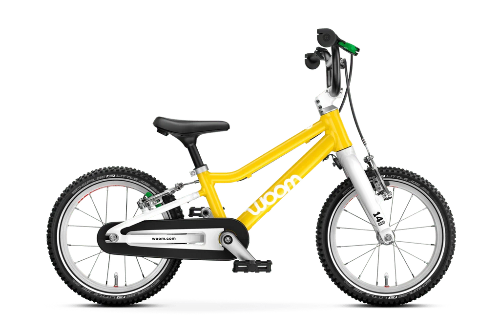 Woom Go 2 | 14 inch | 3-4.5 years | 95-110 cm