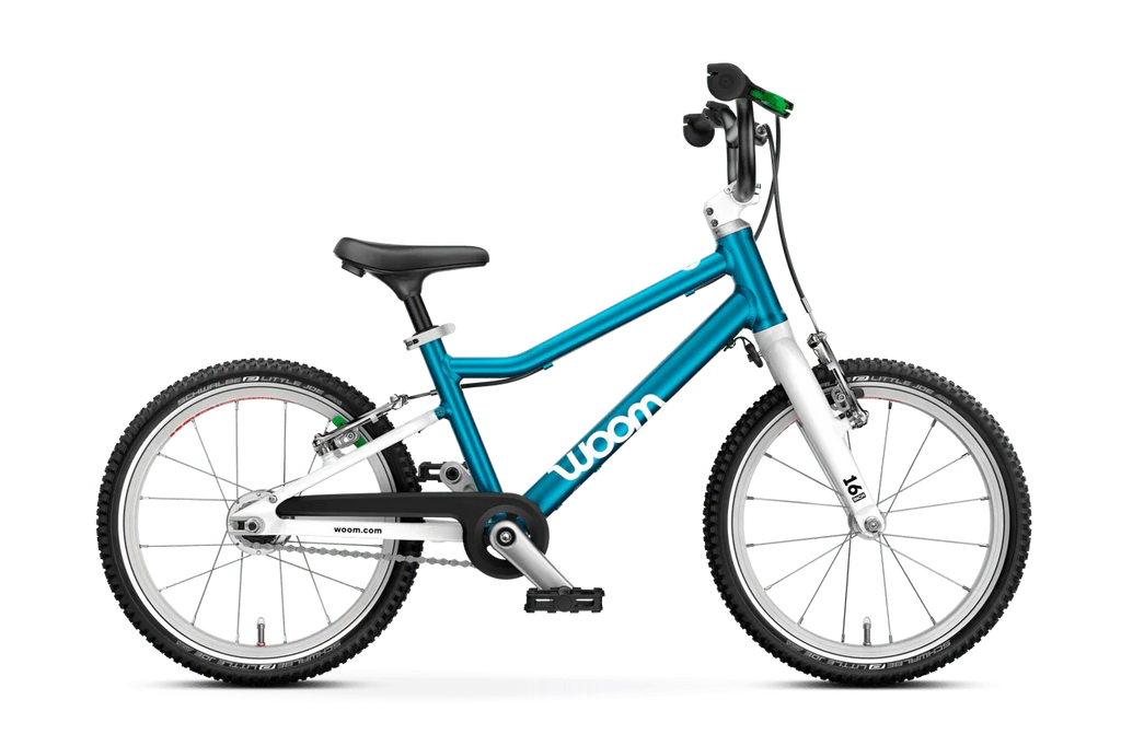 Woom Go 3 Automagic | 16 inch | 4-6 years | 105-120 cm