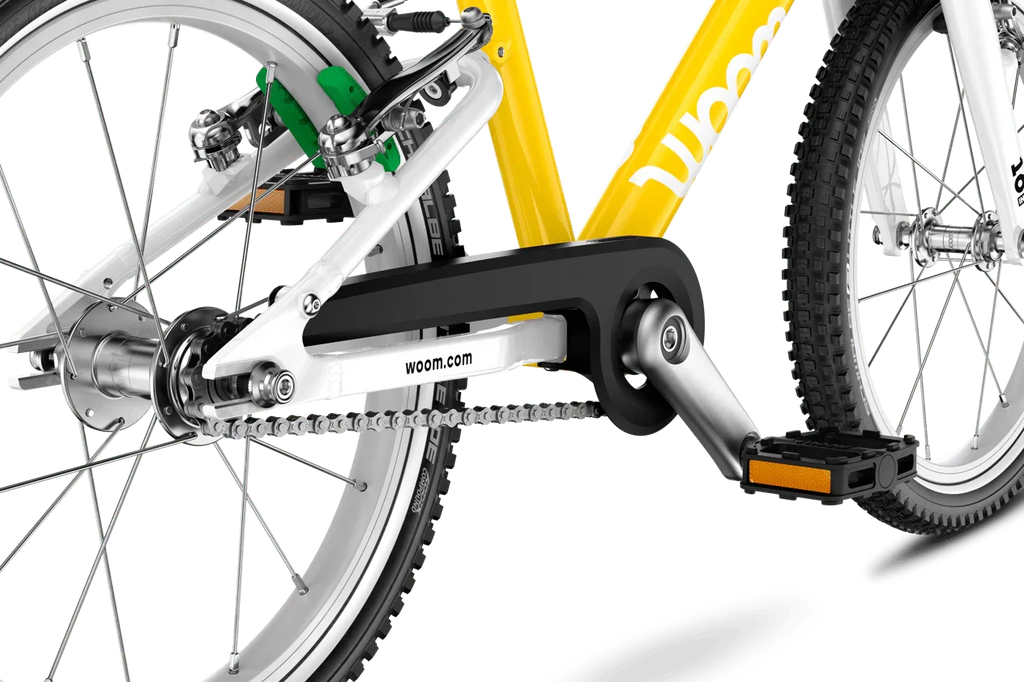 Woom Go 3 Automagic | 16 inch | 4-6 years | 105-120 cm