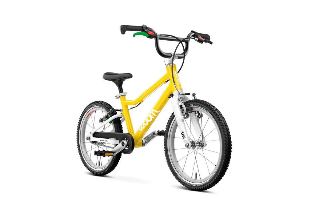 Woom Go 3 Automagic | 16 inch | 4-6 years | 105-120 cm