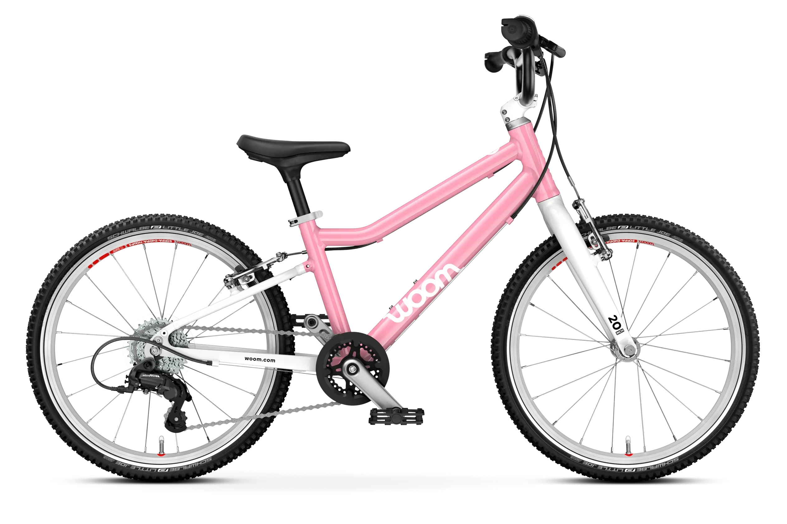 Woom Go 4 | 20 inch | 6-8 years | 115-130 cm