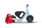 Woom WOW - Self-Balancing Bike | 9-36 months | 70-100 cm