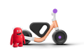 Woom WOW - Self-Balancing Bike | 9-36 months | 70-100 cm