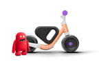 Woom WOW - Self-Balancing Bike | 9-36 months | 70-100 cm