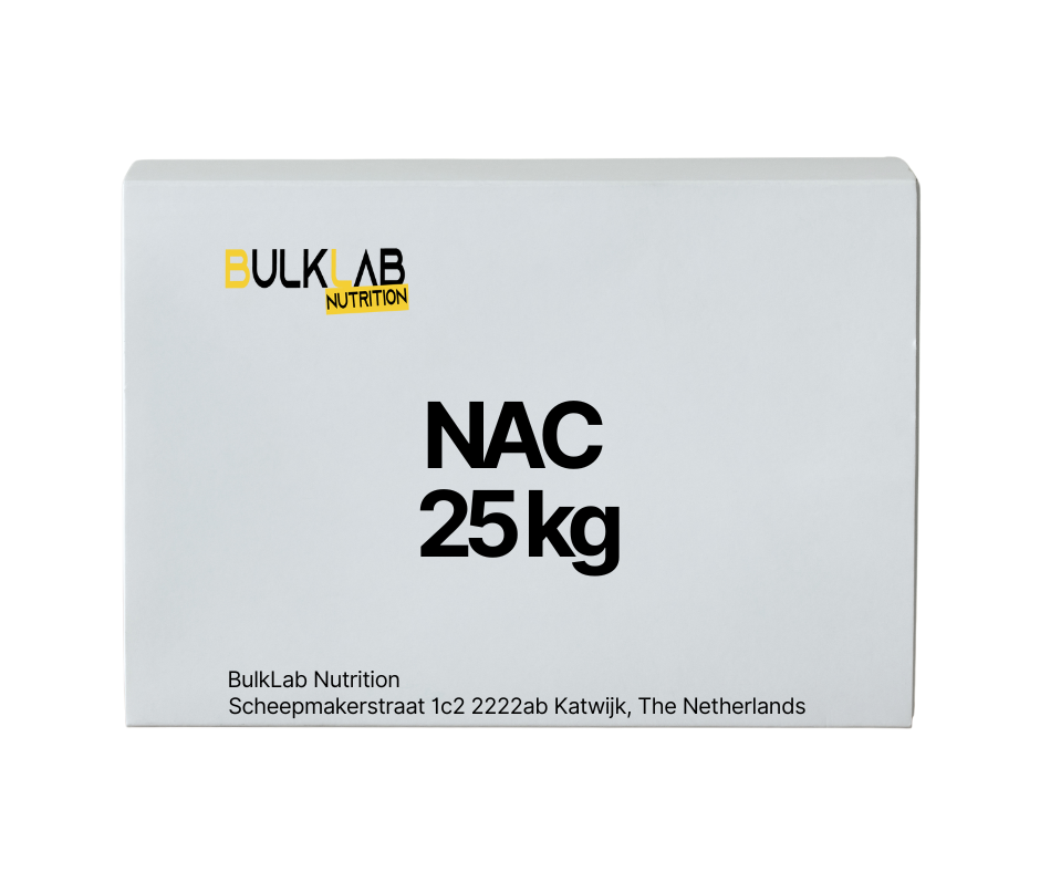 NAC N-Acetyl-L-Cysteine Poeder - BulkLab Nutrition - Nutrition Geeks Supplementen en Shilajit-levering