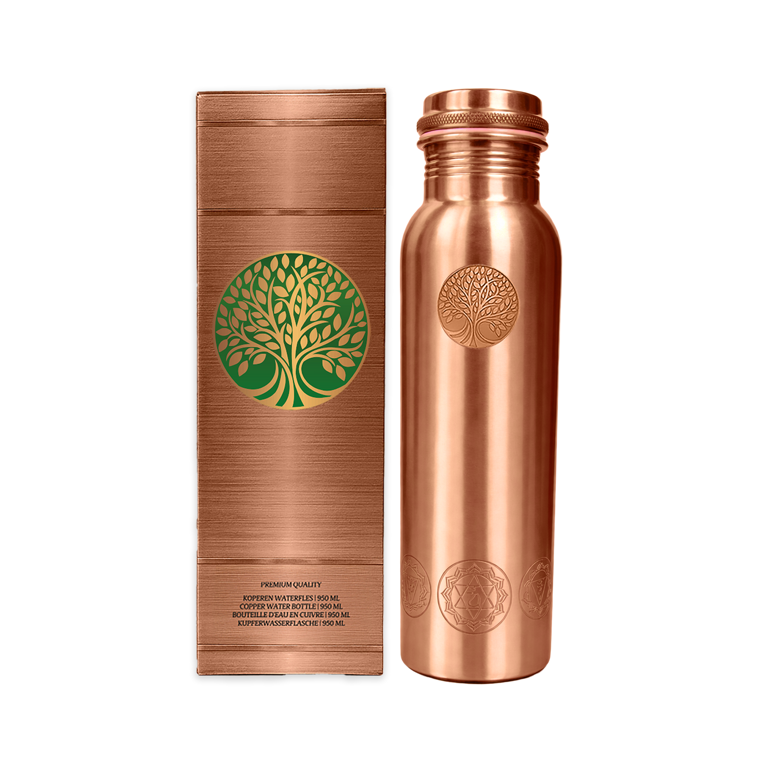Koperen Water Fles