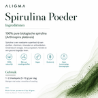 Biologische Spirulina poeder