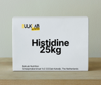 Histidine 25kg - BeBulk Nutrition - Nutrition Geeks Supplementen en Shilajit-levering