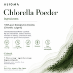 Biologische Chlorella poeder 250 gram