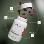 Asthaxhanthin Softgel Capsules 60 stuks 500mg