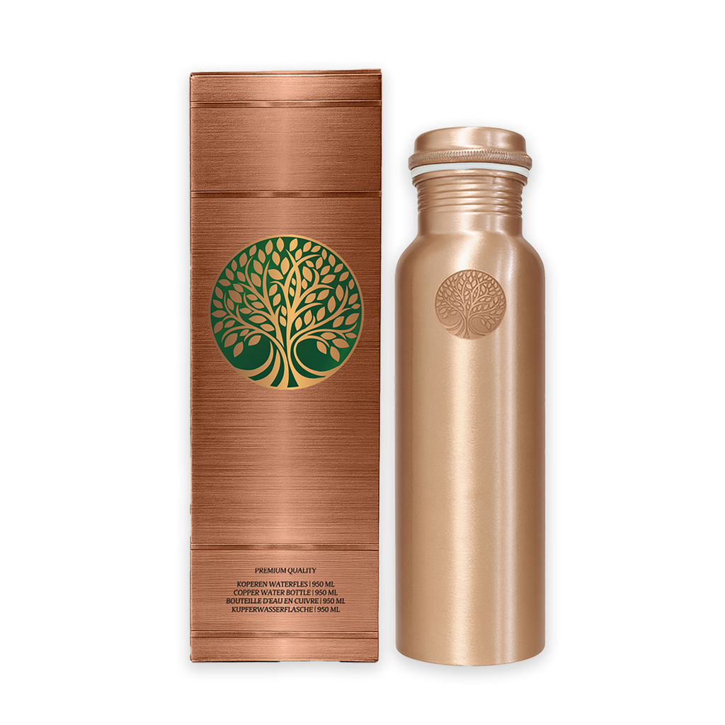Kupfertrinkflasche
