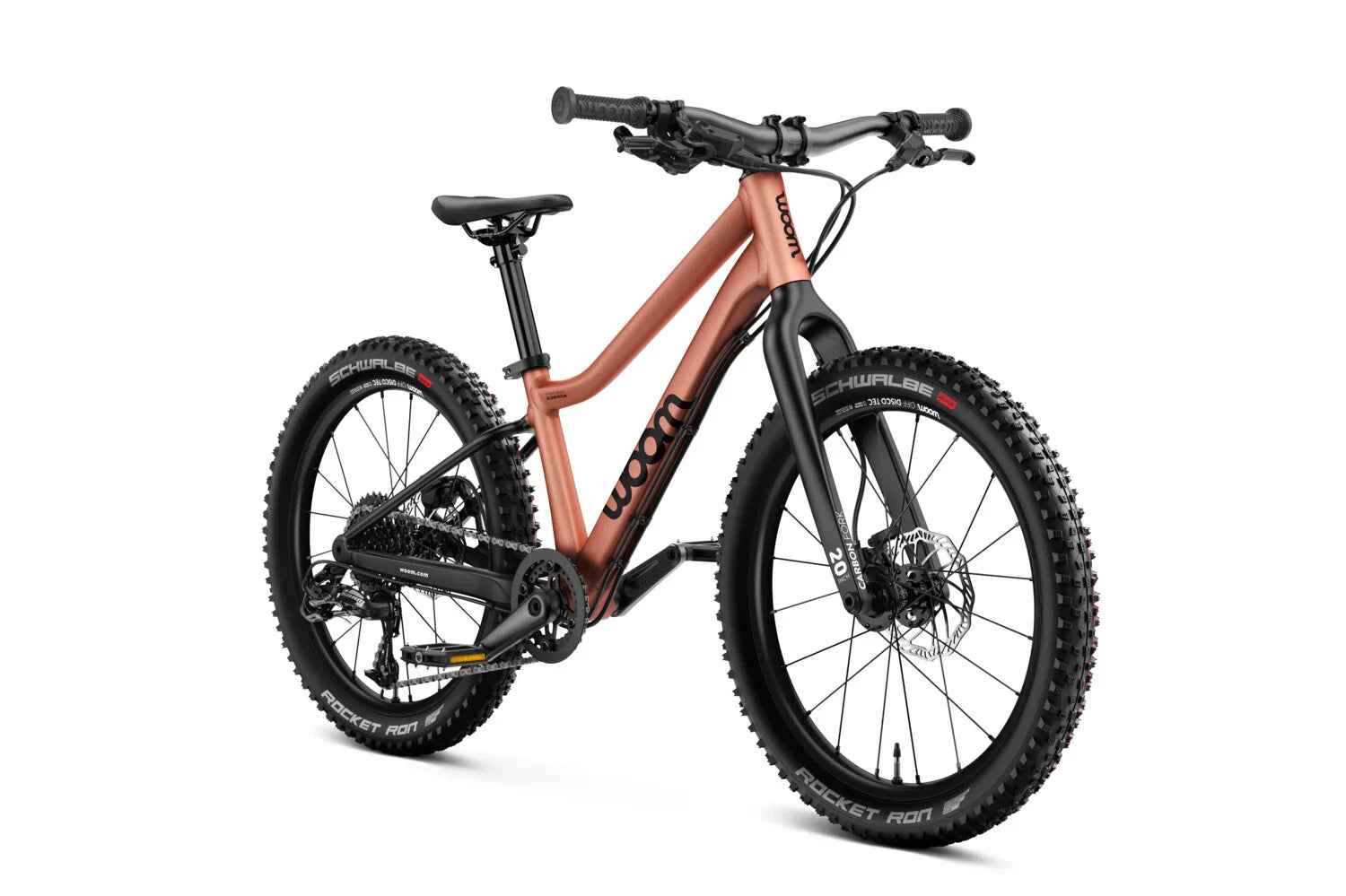 Woom OFF 4 Terra Coppa | 20 inch | 6-8 years | 115-130 cm