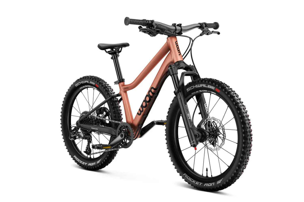 Woom OFF AIR 4 Terra Coppa | 20 inch | 6-8 years | 115-130 cm