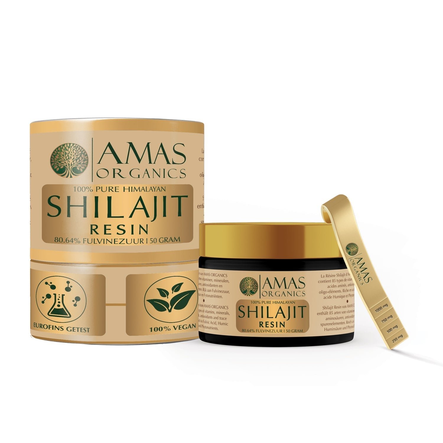 100% PURE HIMALAYAN SHILAJIT RESIN