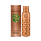 100% PUUR KOPEREN WATERFLES