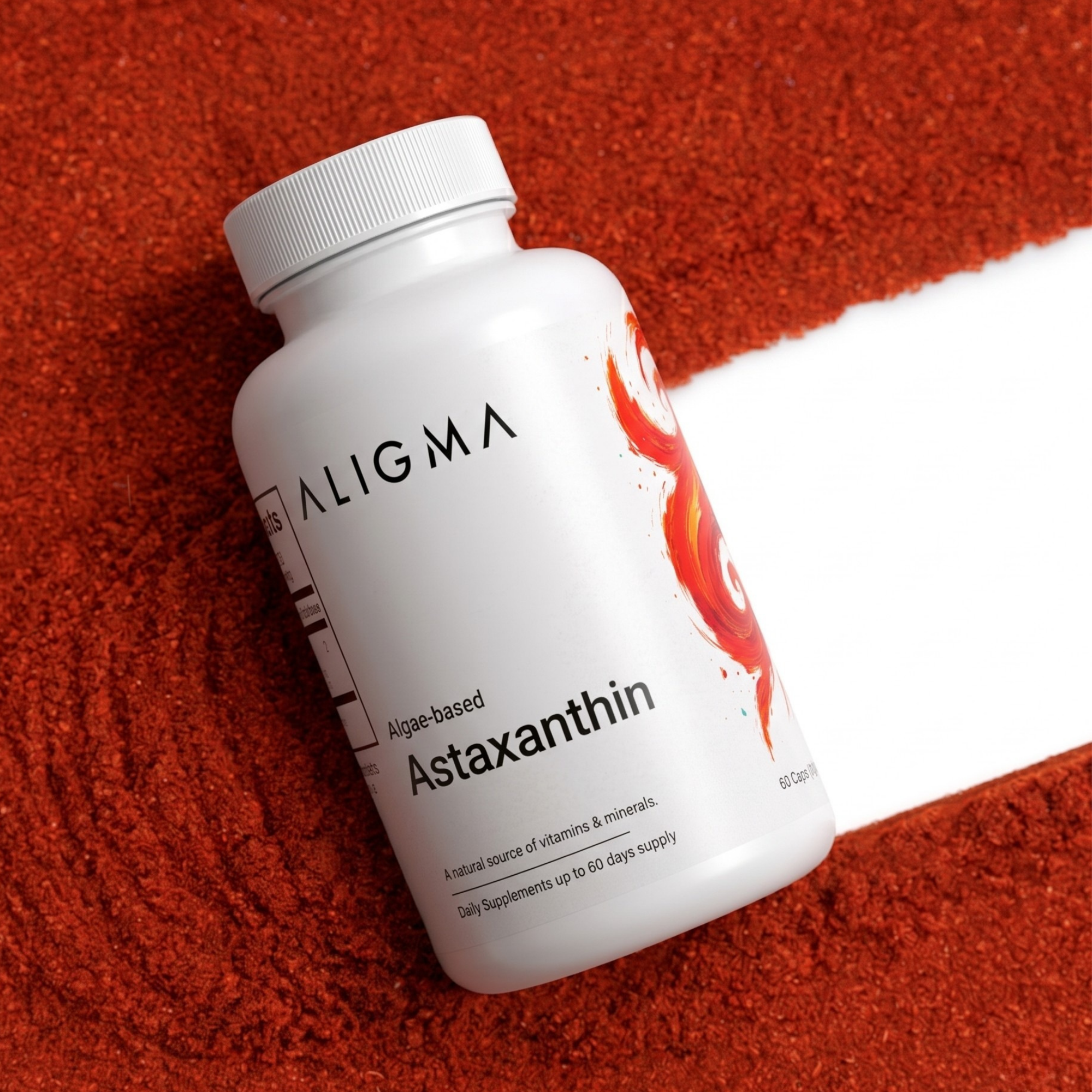 Asthaxhanthin Softgel Capsules 60 stuks 500mg