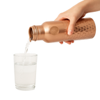 100% PUUR KOPEREN WATERFLES