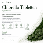 Biologische Chlorella Tabletten 500 stuks - (500 mg per tablet)