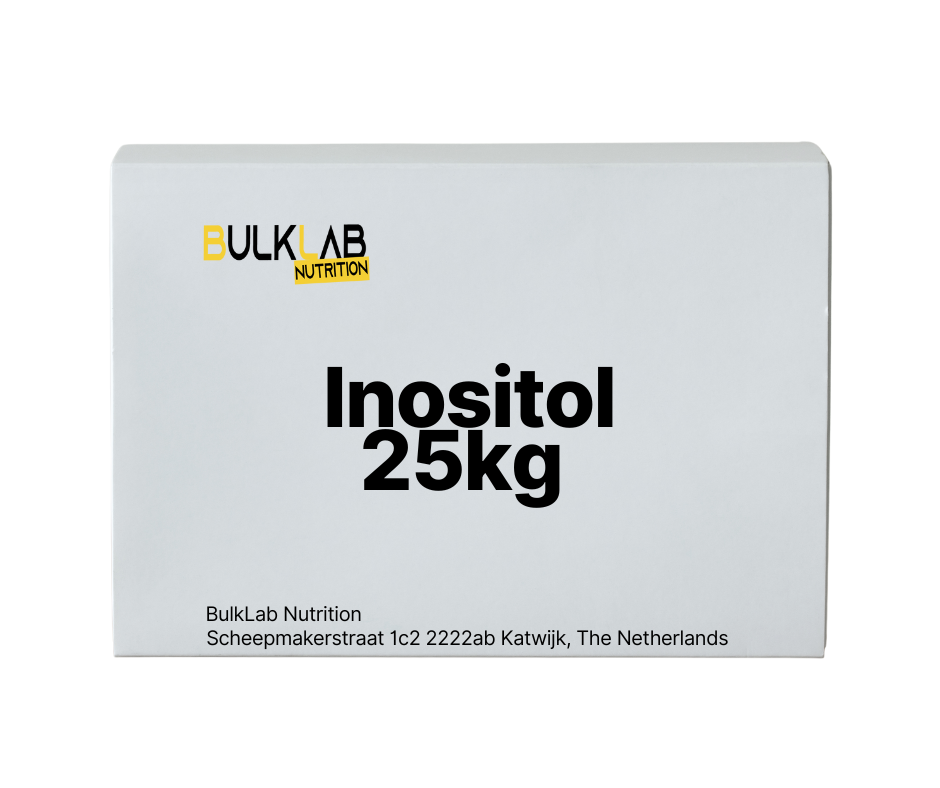 Inositol Poeder - 25 Kg - BulkLab Nutrition - Nutrition Geeks Supplementen en Shilajit-levering