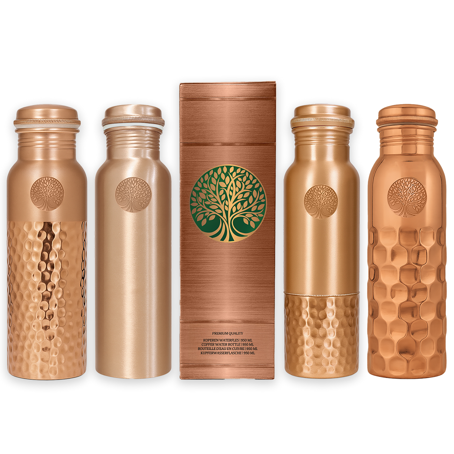 koperen drinkfles