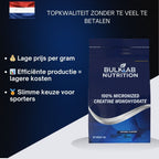 100% Creatine Monohydraat Micronized - BulkLab Nutrition