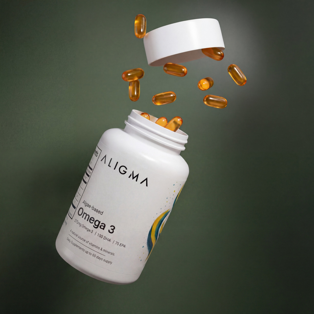 Omega 3 Softgel Capsules 60 stuks 760mg