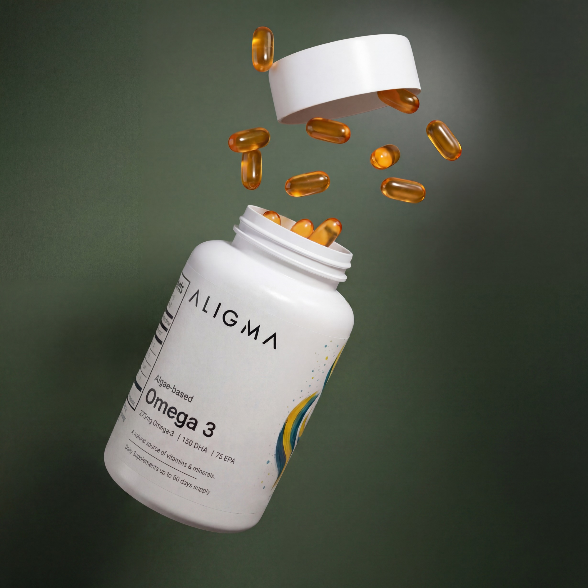 Omega 3 Softgel Capsules 60 stuks 760mg