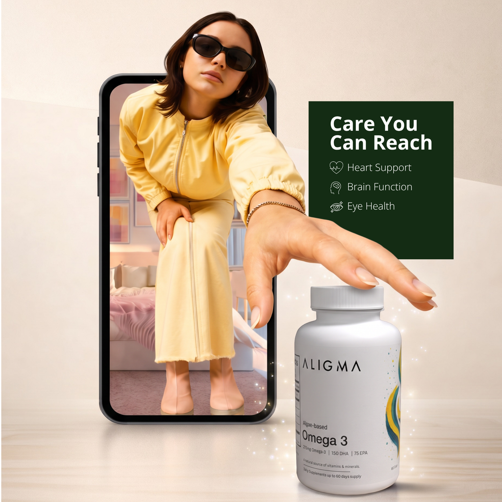 Omega 3 Softgel Capsules 60 stuks 760mg