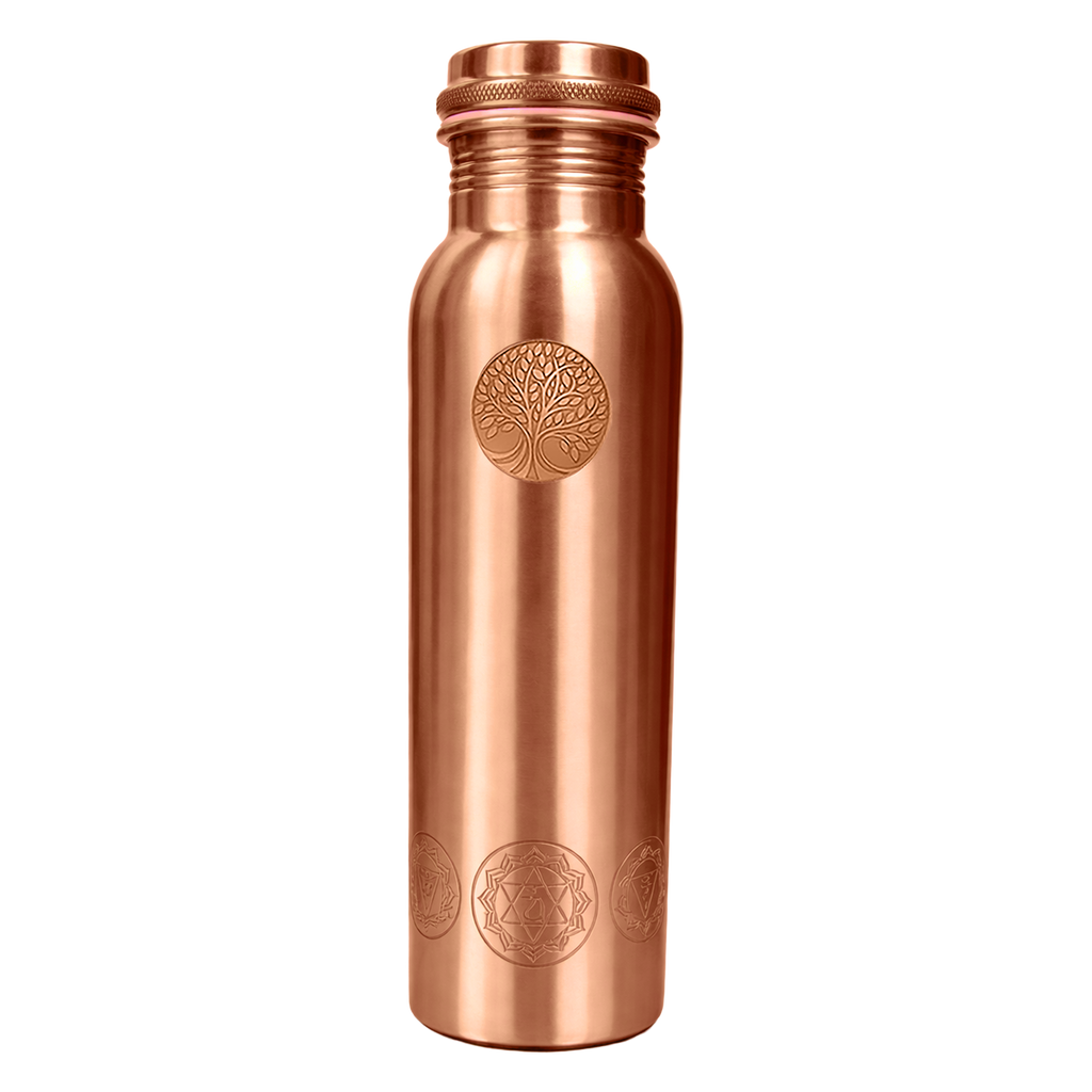 Koperen Water Fles - Nutrition Geeks Supplementen en Shilajit-levering