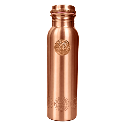 Koperen Water Fles - Nutrition Geeks Supplementen en Shilajit-levering
