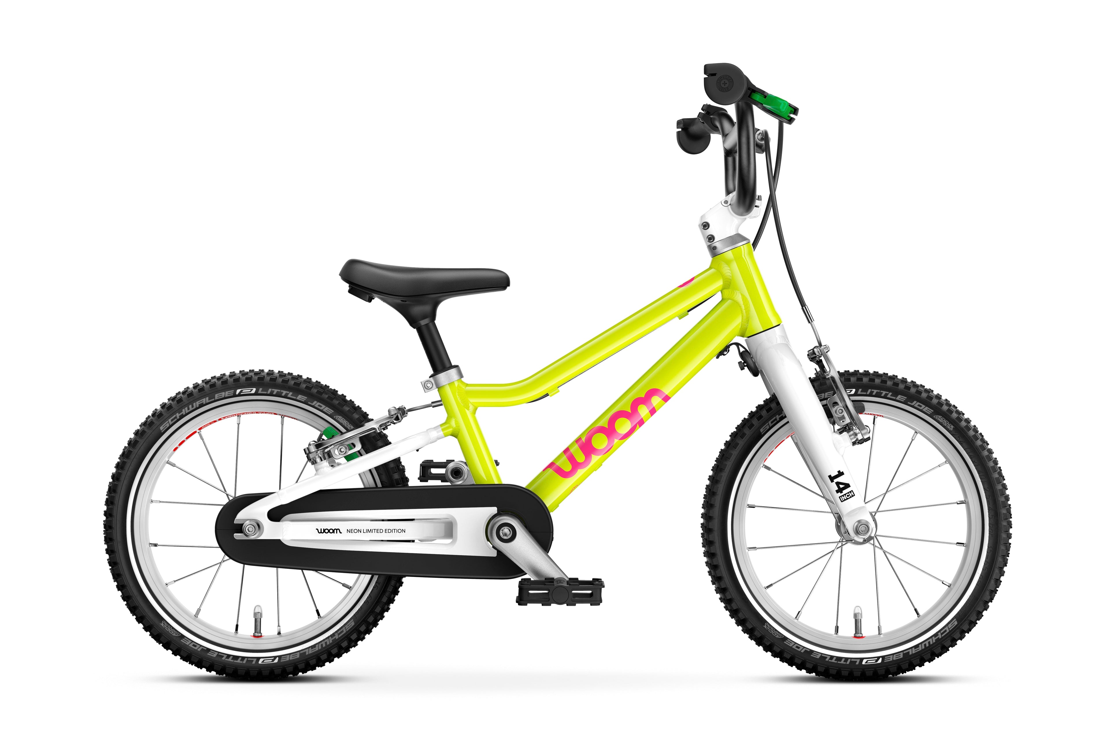 Woom Go 2 | 14 inch | 3-4.5 years | 95-110 cm