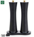 Peper en Zoutmolen Set Handmatig Zwart - Bali - 22cm