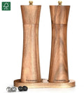 Peper-en Zoutmolen Set Handmatig Bruin - Bali - 22cm