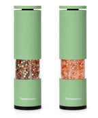 Peper en Zoutmolen Set Handmatig Groen - Oslo - 19cm