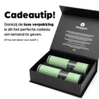 Peper en Zoutmolen Set Handmatig Groen - Oslo - 19cm