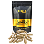 ShilajiBulk - Shilajit 500mg - Vegan - BeBulk Nutrition - Nutrition Geeks Supplementen en Shilajit-levering