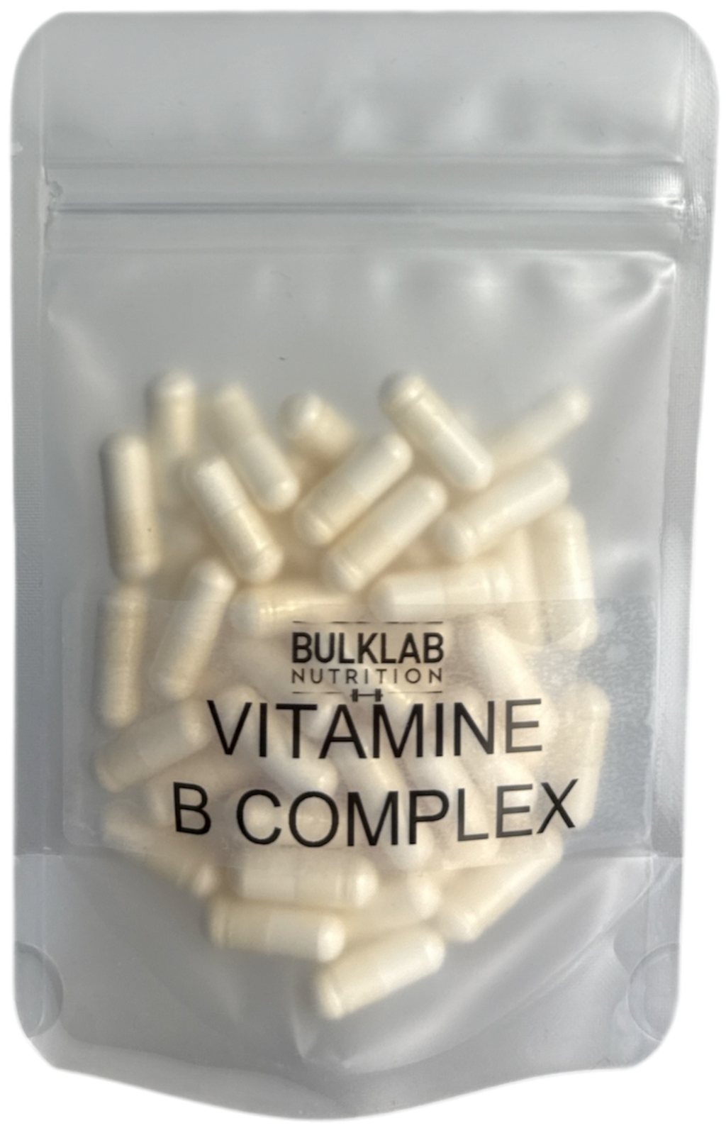 Vitamine B Complex - Capsules – BulkLab Nutrition - Nutrition Geeks Supplementen en Shilajit-levering