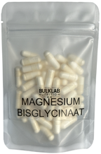Magnesium Bisglycinaat 500 mg – BulkLab Nutrition - Nutrition Geeks Supplementen en Shilajit-levering