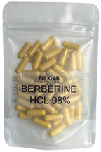 Berberine HCL 98% - Vegan - BulkLab  Nutrition - Nutrition Geeks Supplementen en Shilajit-levering