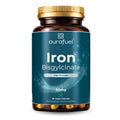 IJzer Bisglycinaat Capsules 60 Vegan Energie Vermoeidheid Ondersteuning