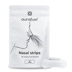 Nasal strips transparent