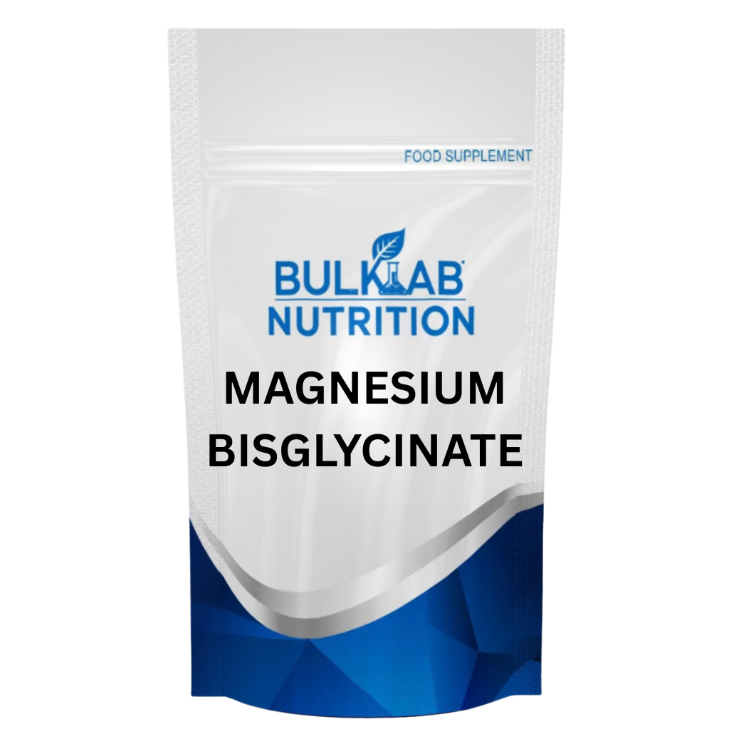 Magnesium Bisglycinaat 500 mg – BulkLab Nutrition - Nutrition Geeks Supplementen en Shilajit-levering