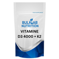 Vitamin D3 4000 IU + K2 100 mcg MK7 - Softgels – BulkLab Nutrition - Nutrition Geeks Supplementen en Shilajit-levering